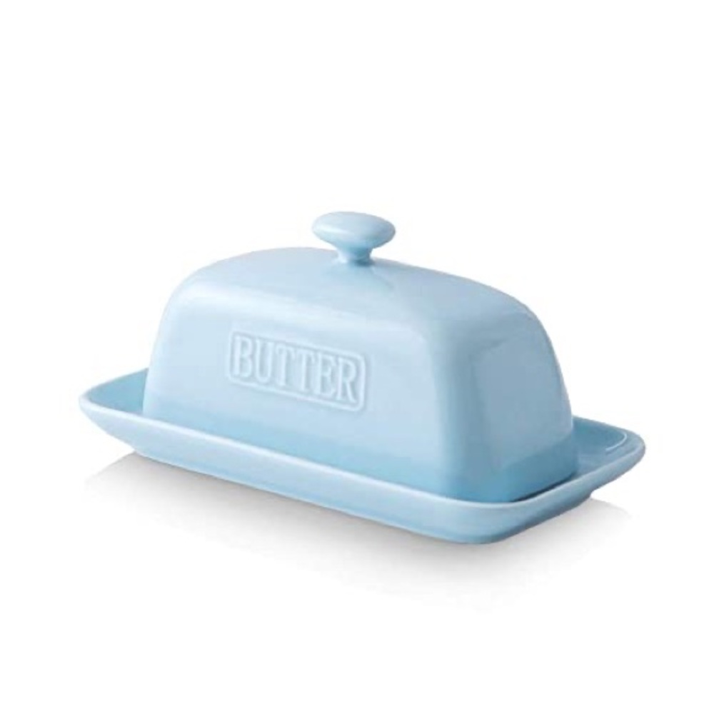 Porcelain Butter Dish
